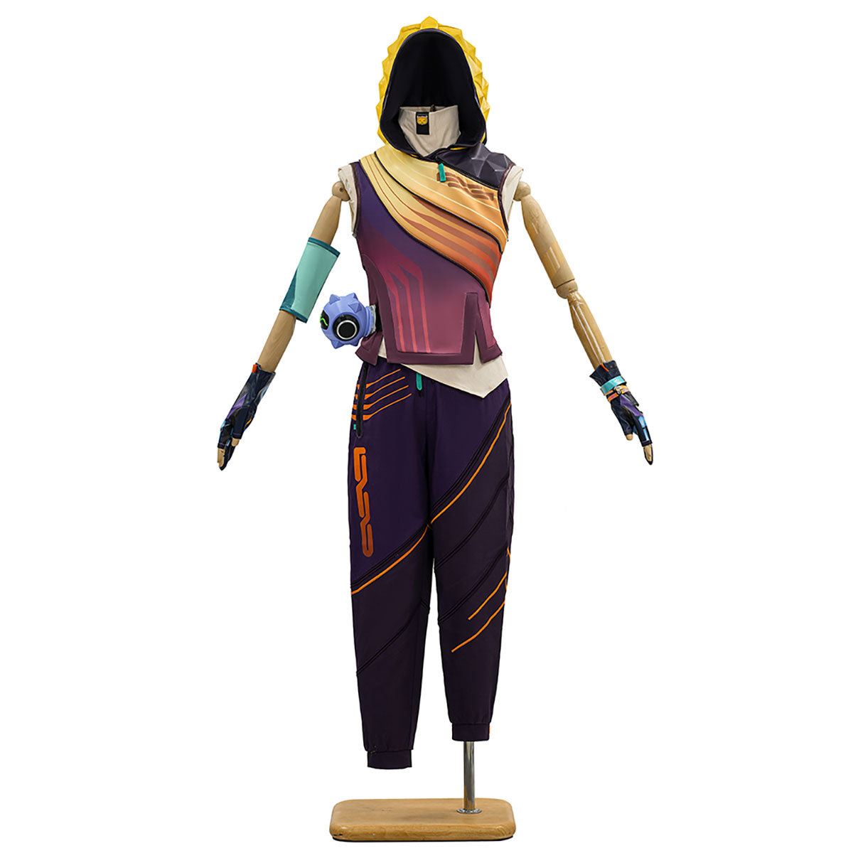 【Nekocos】Game Valorant Cosplay Miks Cosplay Costume | Custom-Tailor