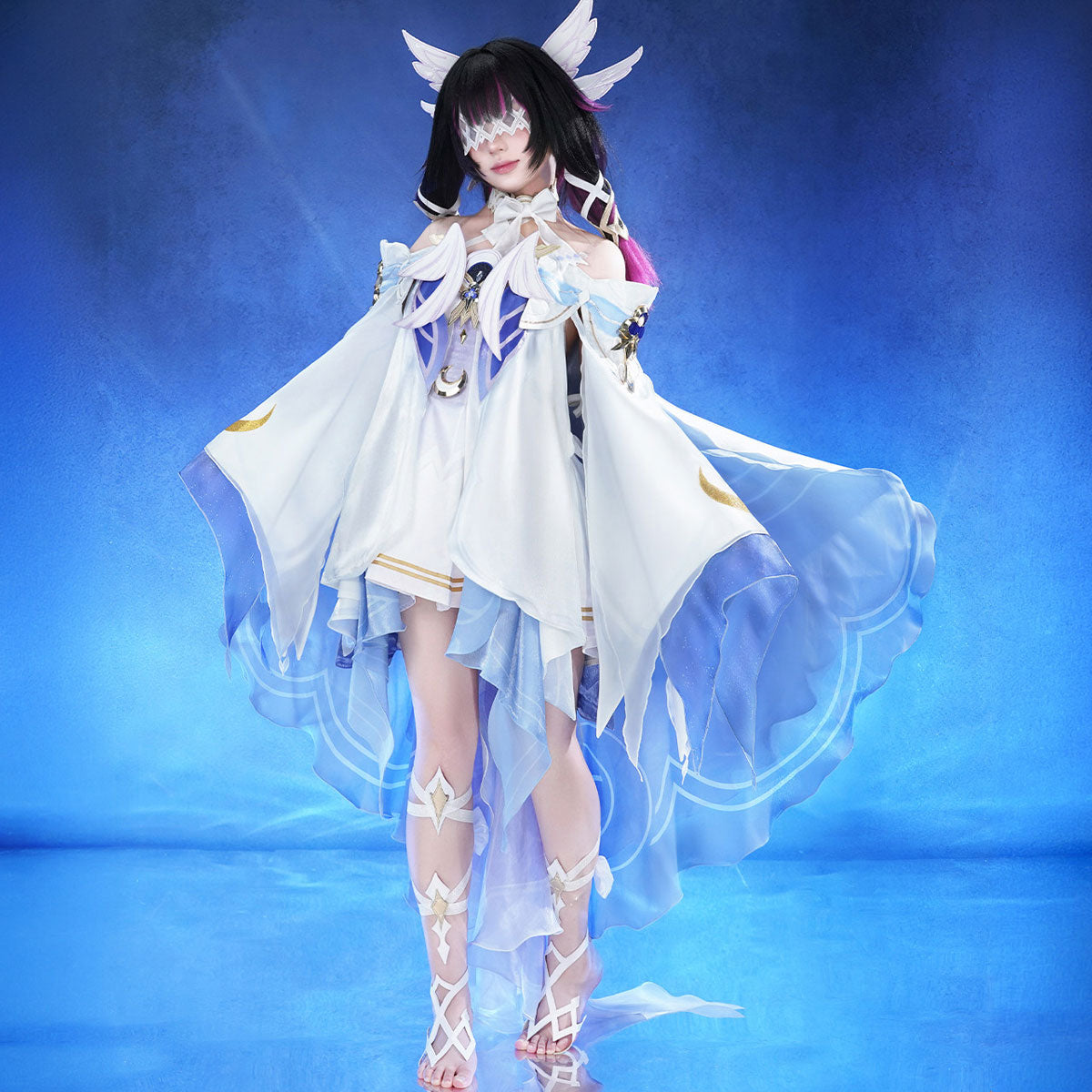 Columbina Moon Maiden Cosplay Costume | Custom-TailorCostume,Game,Genshin Impact