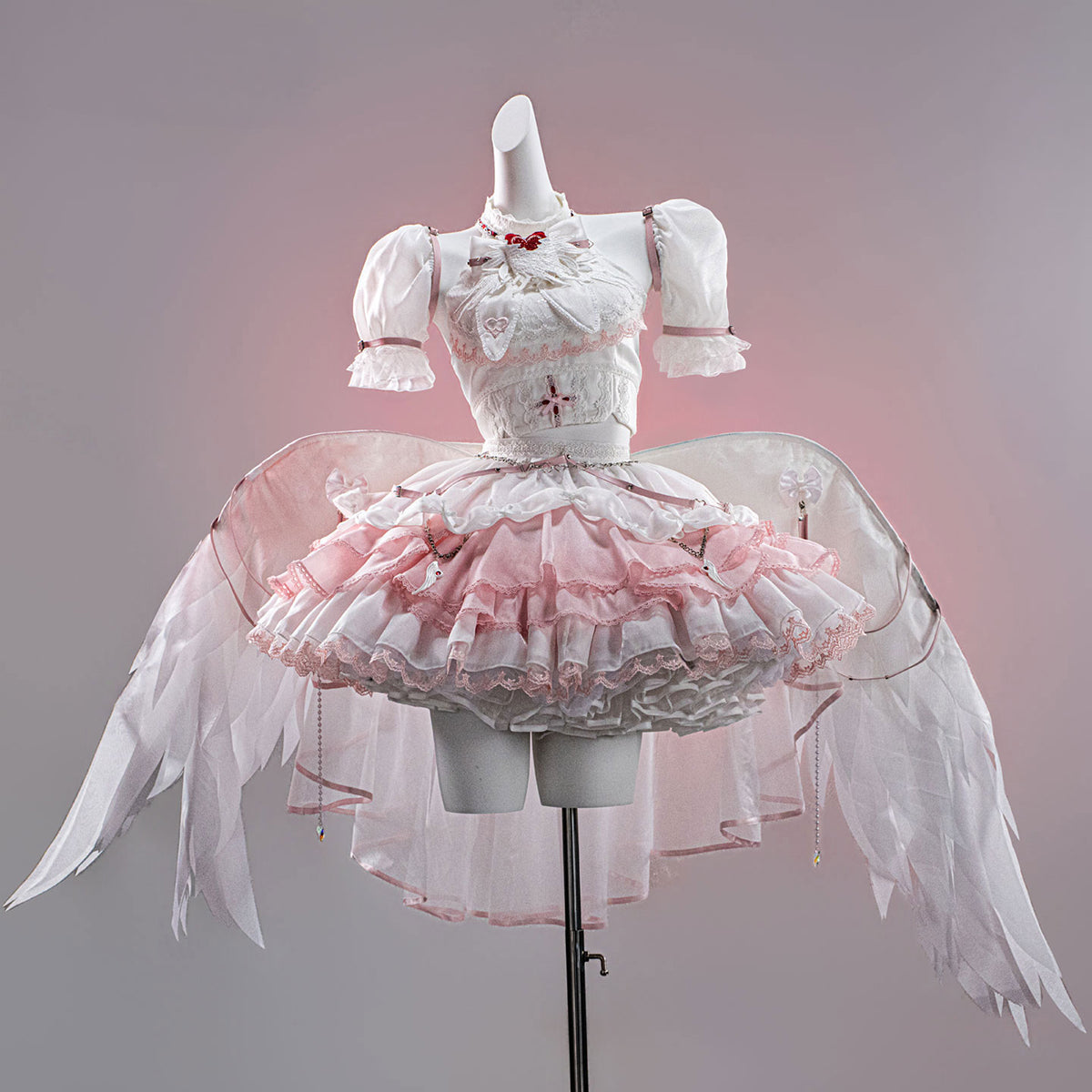 Phanuel Cosplay Costume - Custom-Tailored PerfectionCostume,Game,Path to Nowhere
