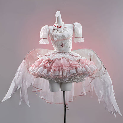 Phanuel Cosplay Costume - Custom-Tailored PerfectionCostume,Game,Path to Nowhere