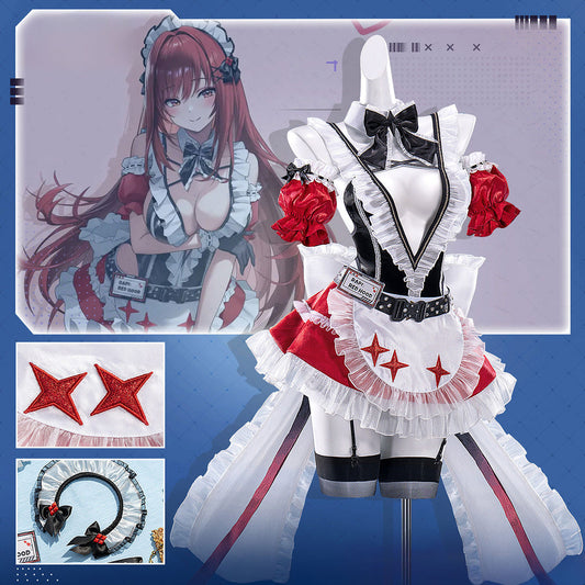 【Nekocos】Game Cosplay Rapi Red Hood Cosplay Costume | Custom-Tailor