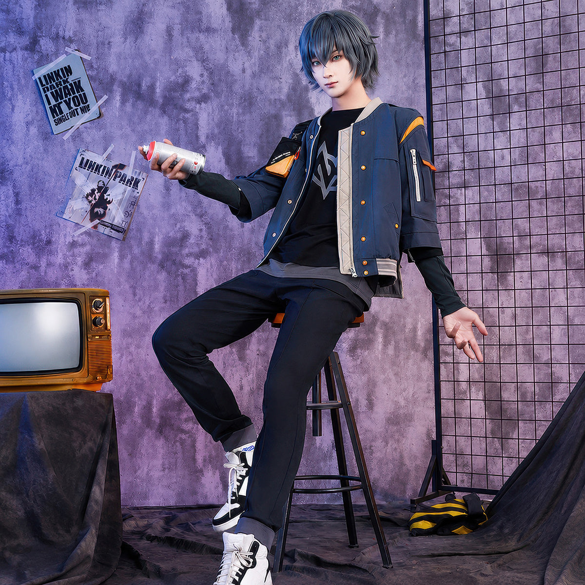 Zenless Zone Zero Cosplay Costume - Premium Custom EditionCostume,Game,Zenless Zone Zero