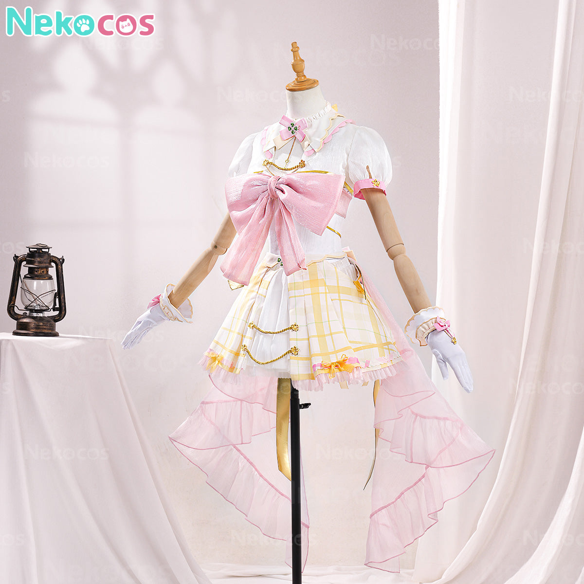 【Nekocos】virtual idol Ace Taffy Cosplay Costume | Custom-Tailor