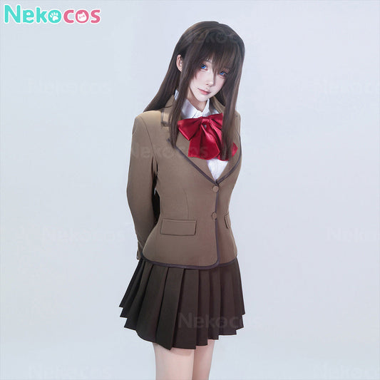 【Nekocos】Game Cosplay Aozaki Aoko School Uniform Cosplay Costume | Custom-Tailor