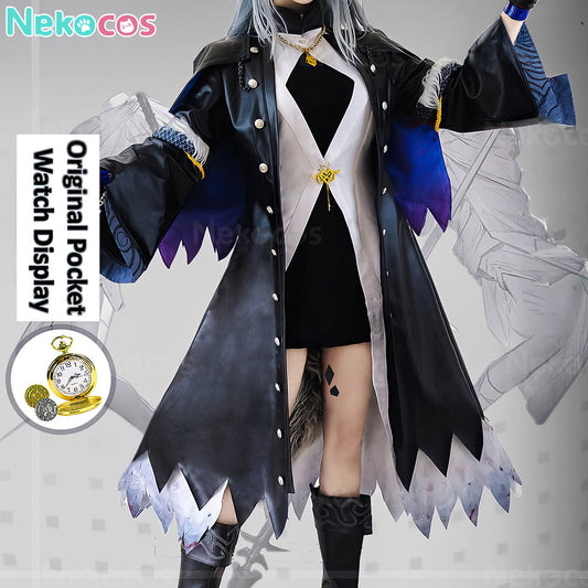 【Nekocos】Game Arknights Cosplay Lappland Refined Horrormare Cosplay Costume Premium Edition | In Stock