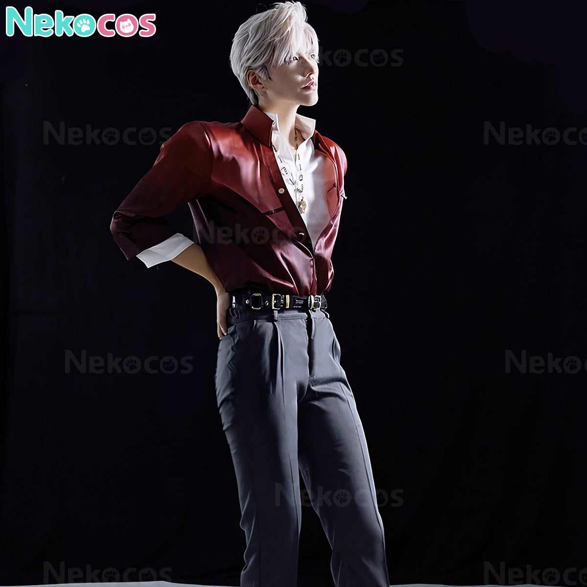 【Nekocos】Game Love and Deepspace Cosplay Sylus Cosplay Costume | In Stock