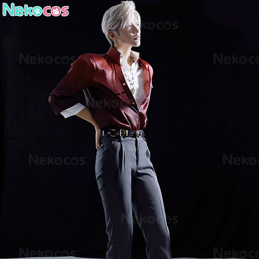 【Nekocos】Game Love and Deepspace Cosplay Sylus Cosplay Costume | In Stock