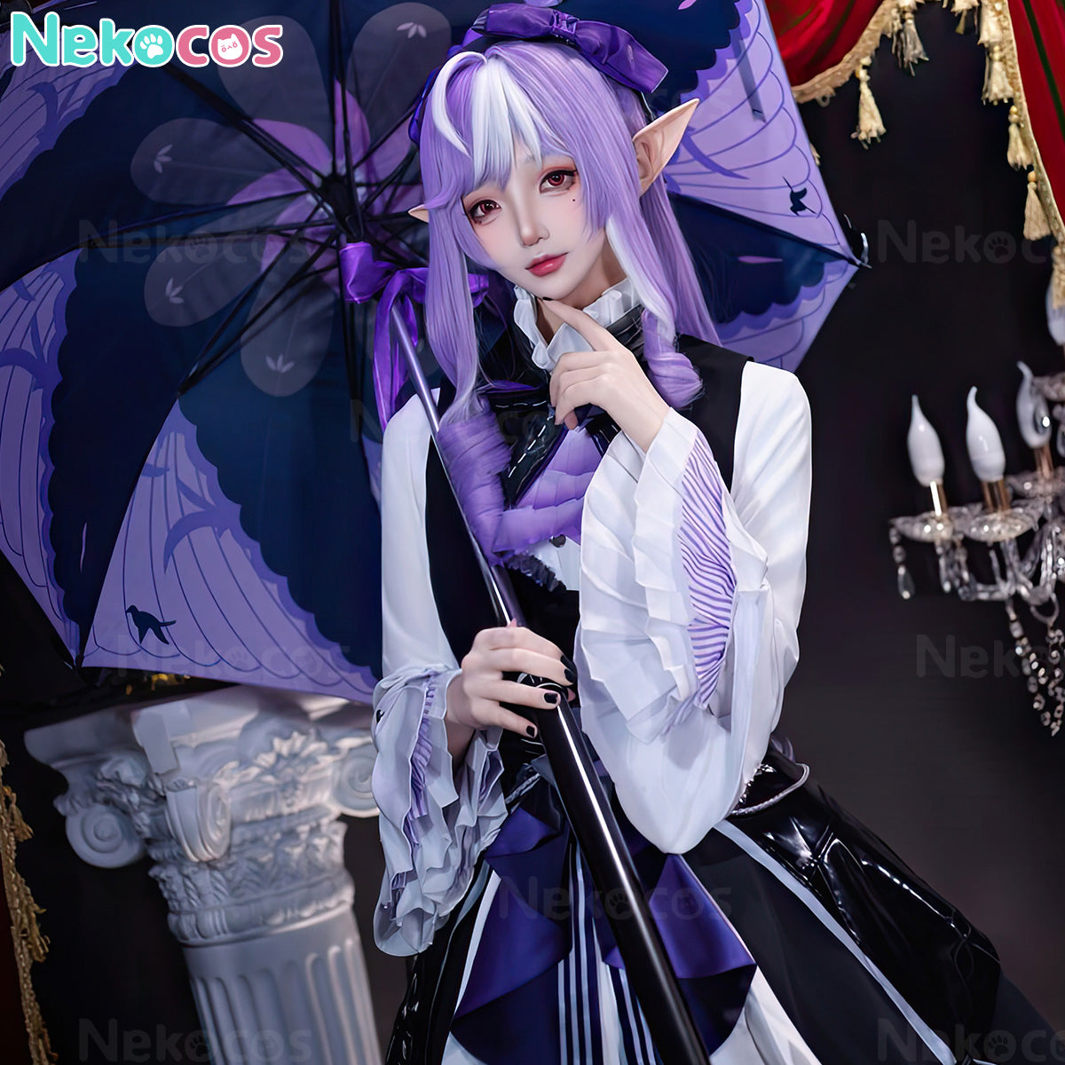 【Nekocos】Game Zenless Zone Zero Cosplay Vivian Banshee Cosplay Costume | In Stock