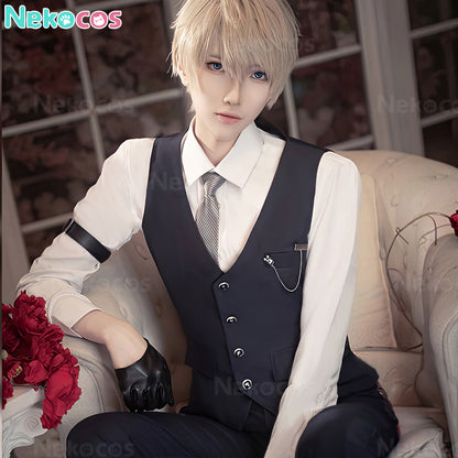 【Nekocos】Game Love and Deepspace Cosplay Xavier Fluffy Trap Cosplay Costume | In Stock
