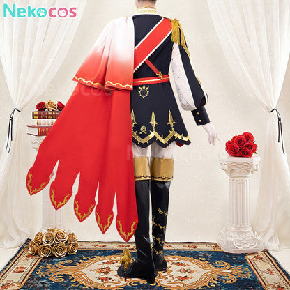 【Nekocos】Game Uma Musume Pretty Derby Cosplay Racing Debut Rose Kingdom Cosplay Costume | Custom-Tailor