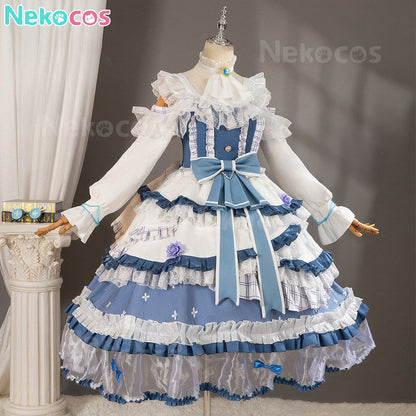 【Nekocos】Game Identity V Cosplay Manor Valentine's Confession Quiz Cosplay Costume | In Stock