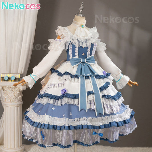 【Nekocos】Game Identity V Cosplay Manor Valentine's Confession Quiz Cosplay Costume | In Stock