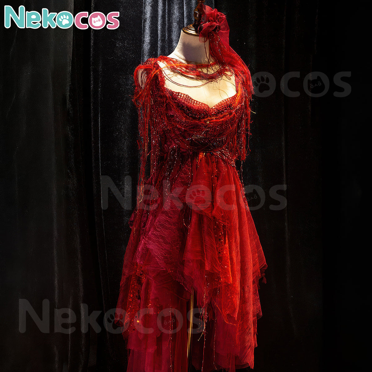Gothic Vampire Halloween Costume | Stylish Dark Fantasy OutfitCostume,Halloween Costume