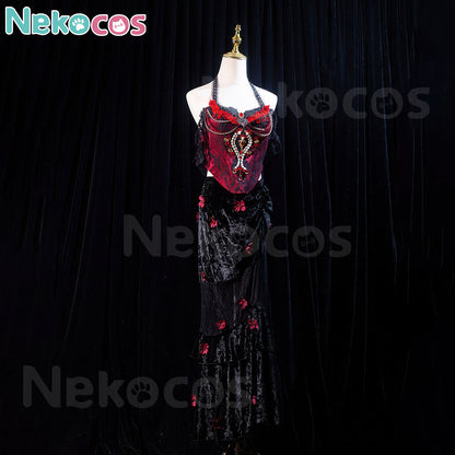 Skeleton Witch Halloween Cosplay Costume | Gothic Sorceress OutfitCostume,Halloween Costume