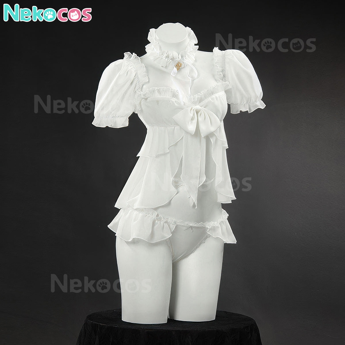【Nekocos】Game Cosplay Dorothy Swimsuit Cosplay Costume | In Stock