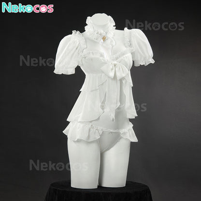 【Nekocos】Game Cosplay Dorothy Swimsuit Cosplay Costume | In Stock