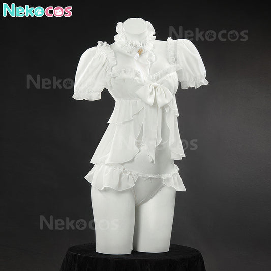 【Nekocos】Game Cosplay Dorothy Swimsuit Cosplay Costume | In Stock
