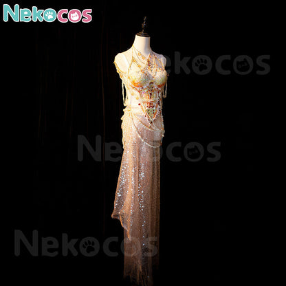 Luxury Mermaid Cosplay Costume - Nekocos Red Koi DressCostume,Halloween Costume