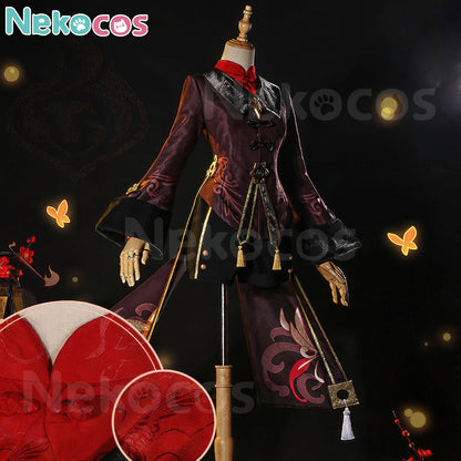 Genshin Impact Hu Tao Cosplay Costume | Custom-TailorCostume,Game,Genshin Impact