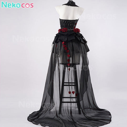 【Nekocos】Game Identity V Cosplay Halloween Candy Night Dancer Cosplay Costume | In Stock