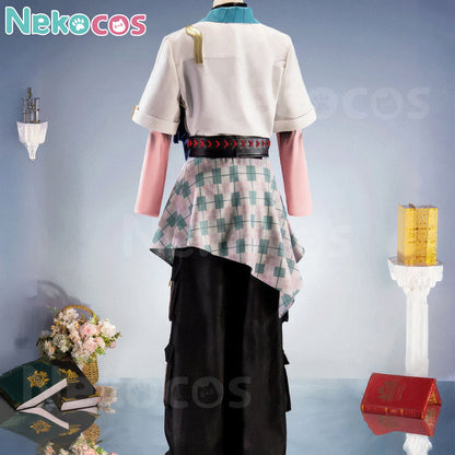 Arknights Yi Cosplay Costume - Custom Tailored Outfit by NekocosArknights,Costume,Game