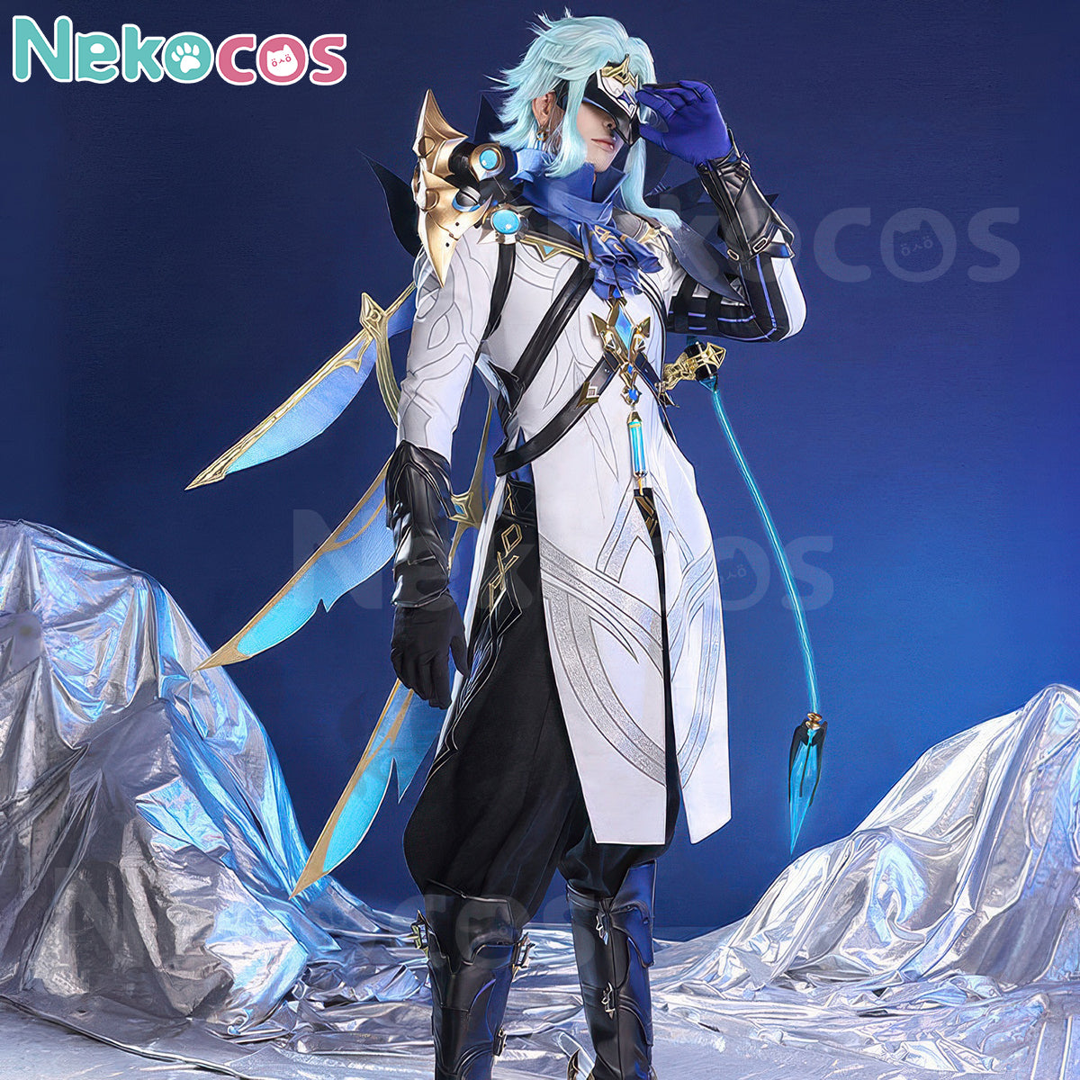 Dottore Genshin Impact Cosplay Costume Premium EditionCostume,Game,Genshin Impact