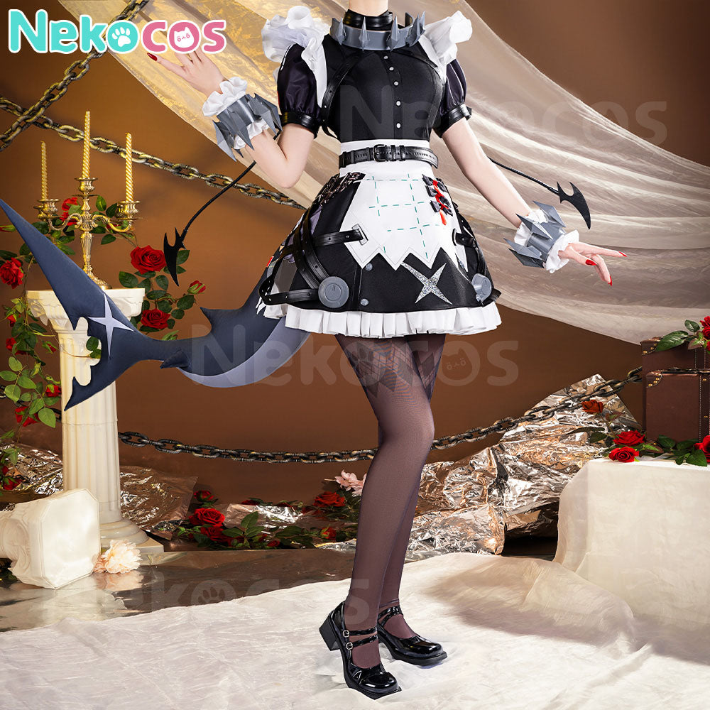 【Nekocos】Game Zenless Zone Zero Cosplay Ellen Joe Cosplay Costume Premium Edition | In Stock