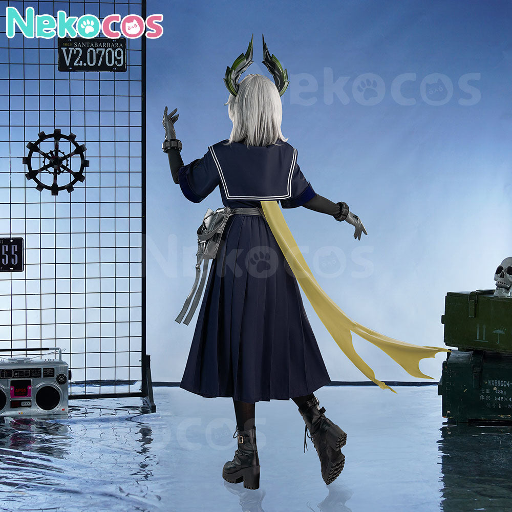 【Nekocos】Game Arknights Cosplay Irene Cosplay Costume Premium Edition | Custom-Tailor