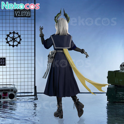【Nekocos】Game Arknights Cosplay Irene Cosplay Costume Premium Edition | Custom-Tailor