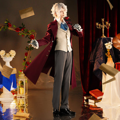 【Nekocos】Game Identity V Cosplay Composer Frederick Kreiburg Cosplay Costume Premium Edition | Custom-Tailor