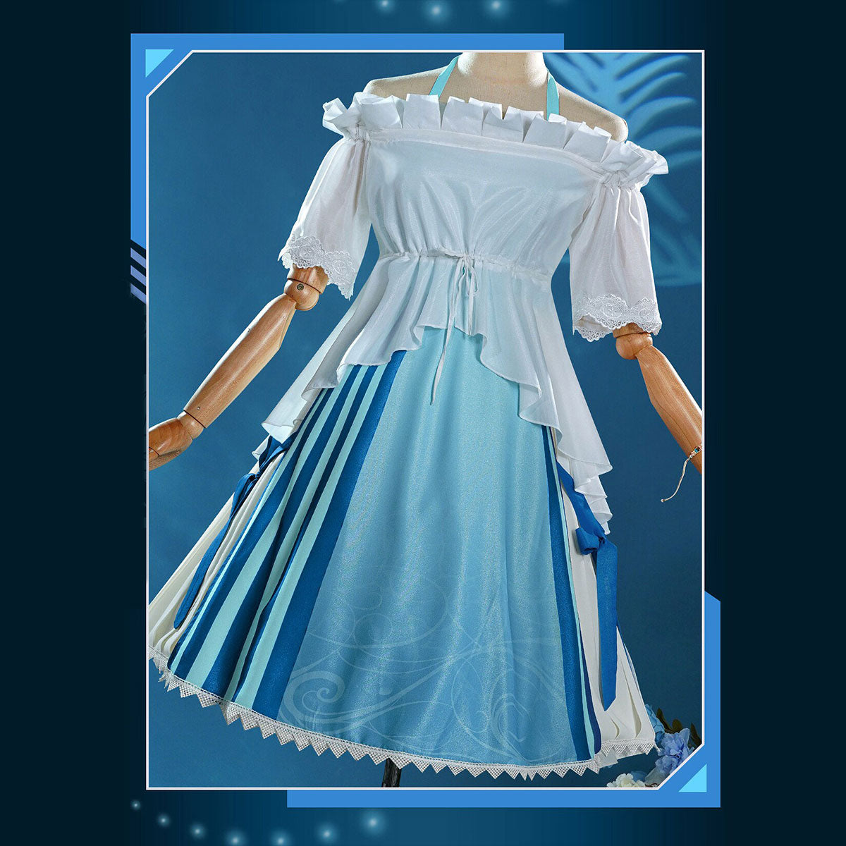【Nekocos】Game Cosplay Kusanagi Nene Cosplay Costume | Custom-Tailor