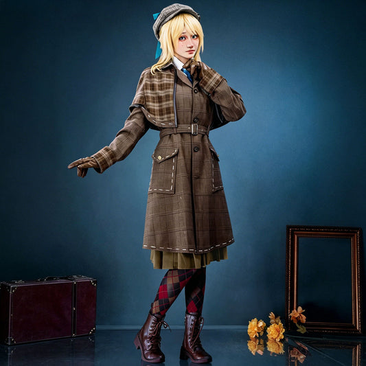 【Nekocos】Game Identity V Cosplay Lady Truth/Lore Cosplay Costume | Custom-Tailor