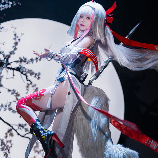 【Nekocos】Game Zenless Zone Zero Cosplay Aria Discordant Note Cosplay Costume Premium Edition | Custom-Tailor