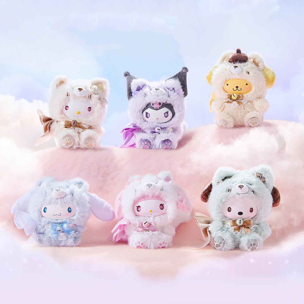 【Nekocos】Sanrio Family Island Fox Series Vinyl Plush Blind Box Gift | Custom-Tailor