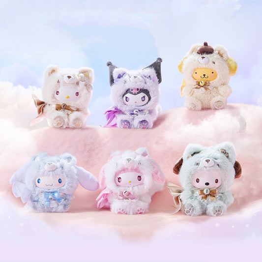 【Nekocos】Sanrio Family Island Fox Series Vinyl Plush Blind Box Gift | Custom-Tailor