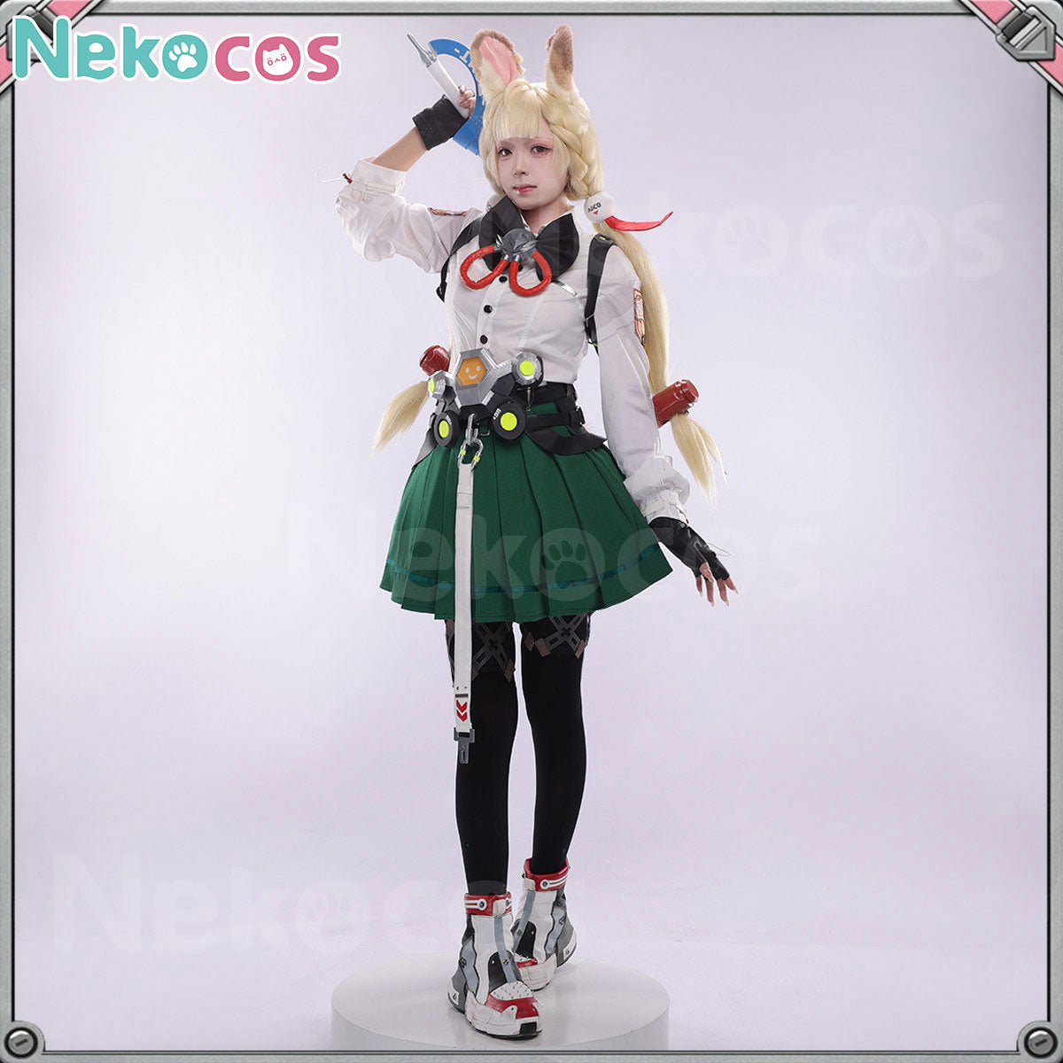 Alice Thymefield Cosplay Costume - Custom Tailored Perfect FitCostume,Game,Zenless Zone Zero