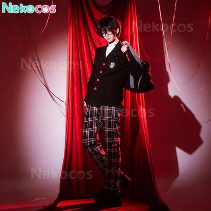 【Nekocos】Game Cosplay Ren Amamiya Cosplay Costume | In Stock