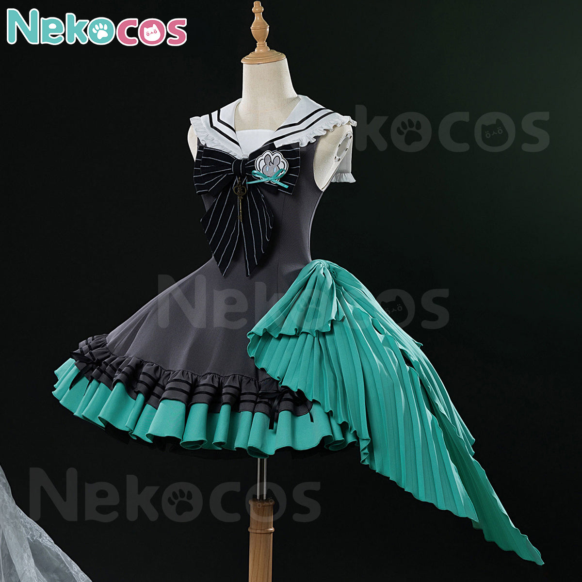Arknights Amiya Cosplay Costume | Custom-Tailored by NekocosArknights,Costume,Game