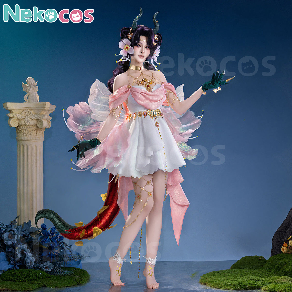 【Nekocos】Game Reverse:1999 Cosplay Anjo Nala Forbidden Fruit Cosplay Costume Premium Edition | In Stock