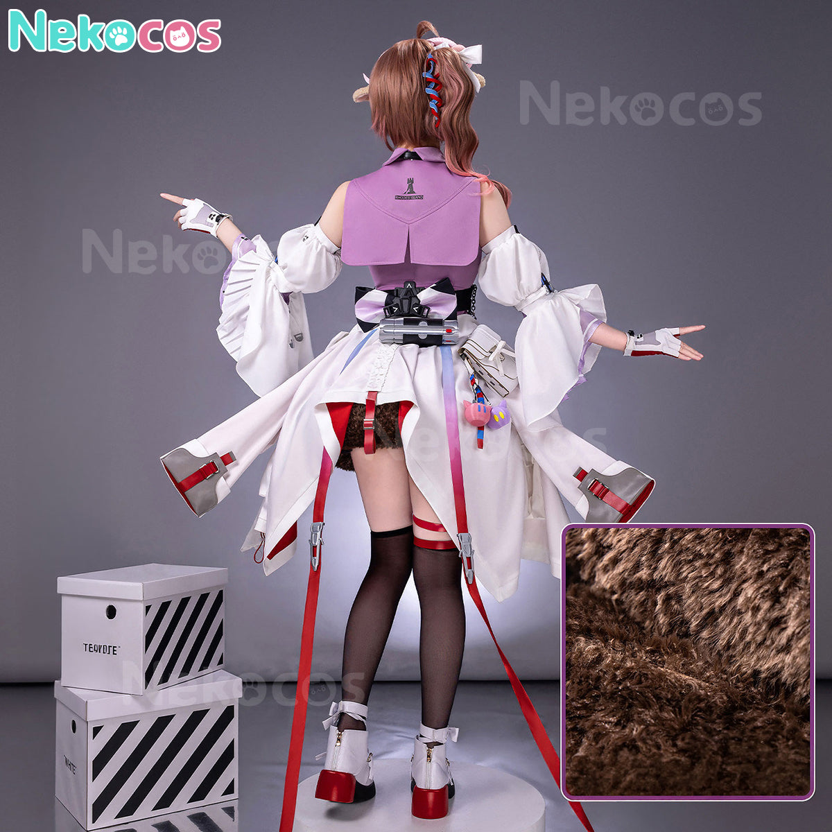 【Nekocos】Game Arknights: Endfield Cosplay Ardelia Cosplay Costume Premium Edition | Custom-Tailor