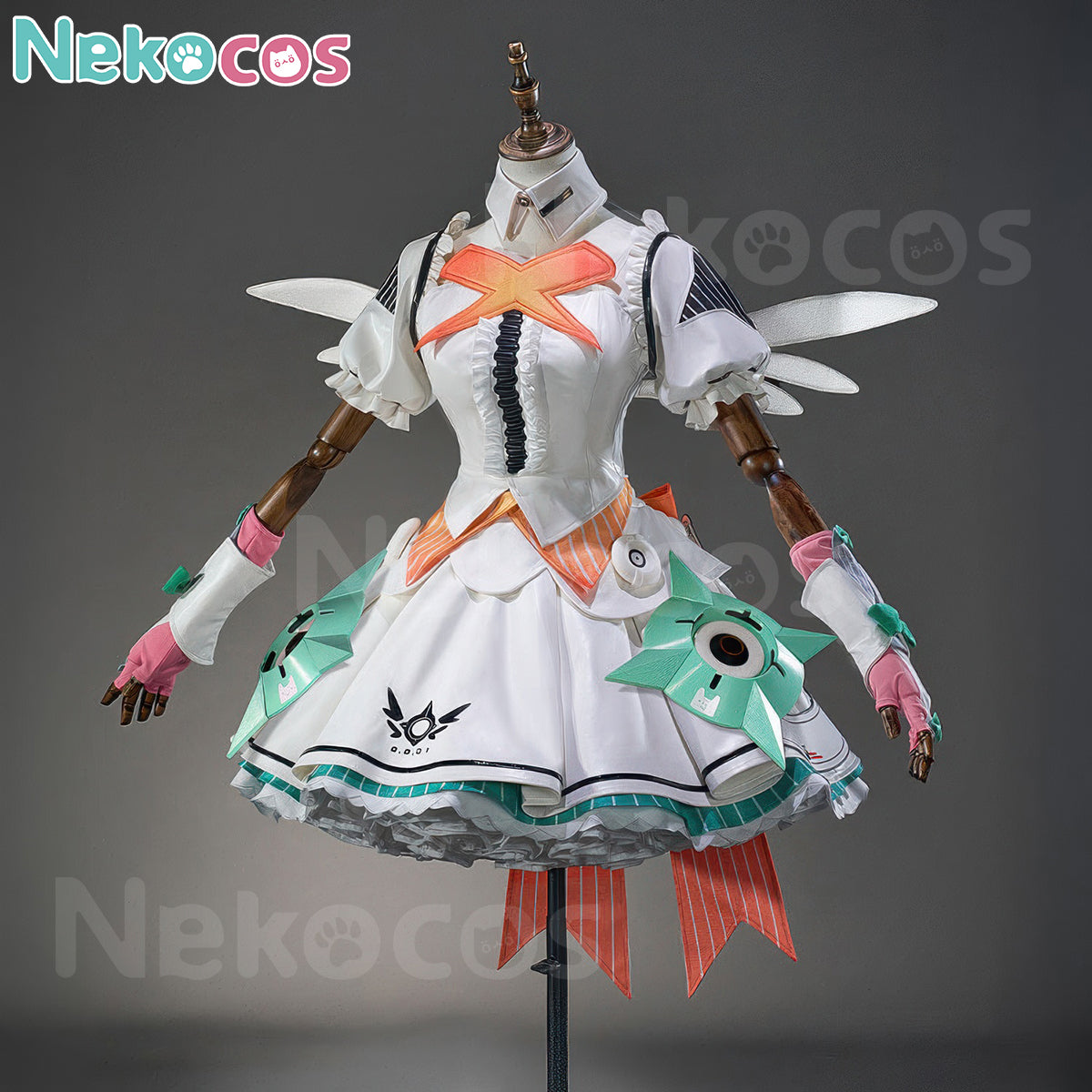 Aria Angels of Delusion Cosplay Costume | Custom CraftedCostume,Game,Zenless Zone Zero