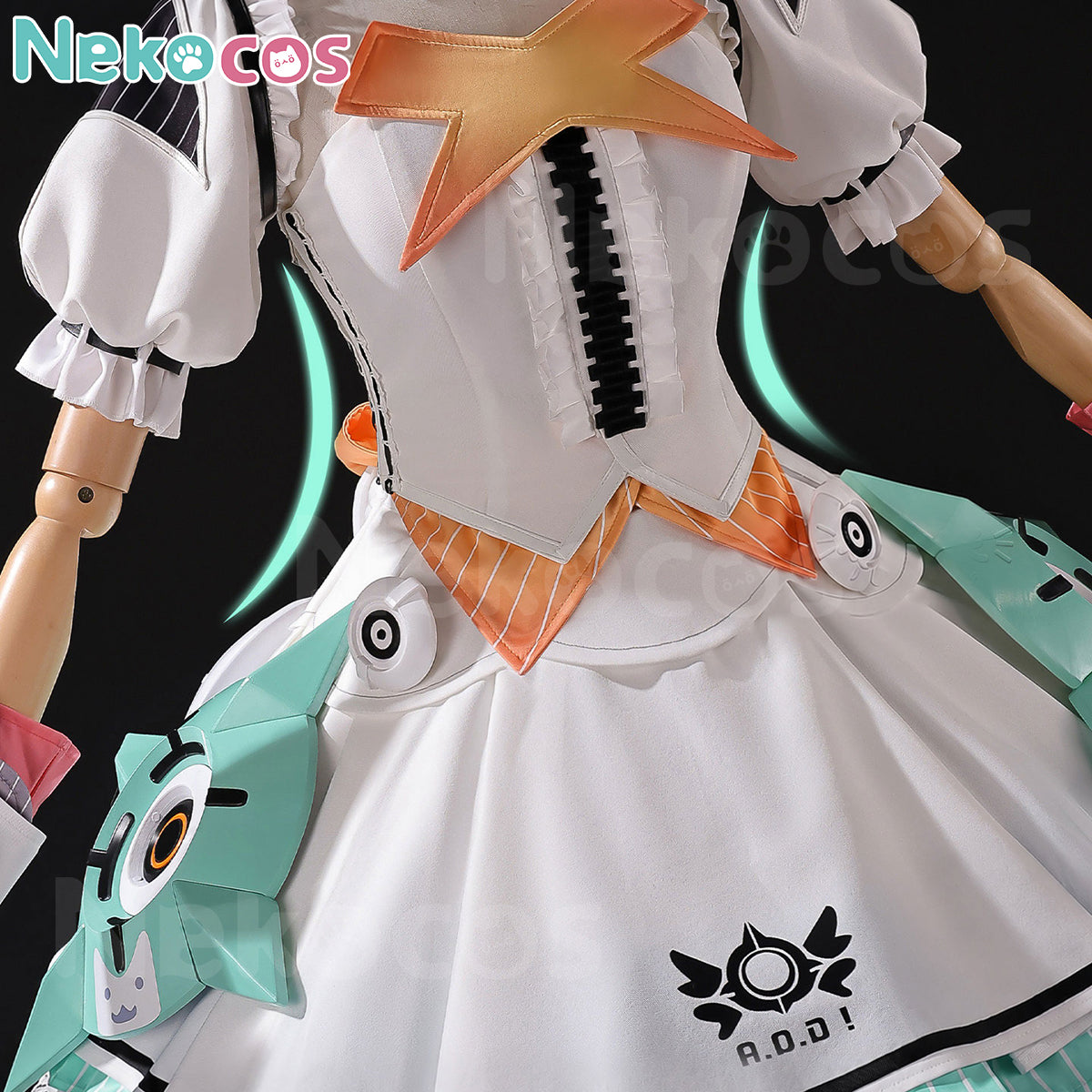 Zenless Zone Zero Aria Cosplay Costume | Available NowCostume,Game,Zenless Zone Zero