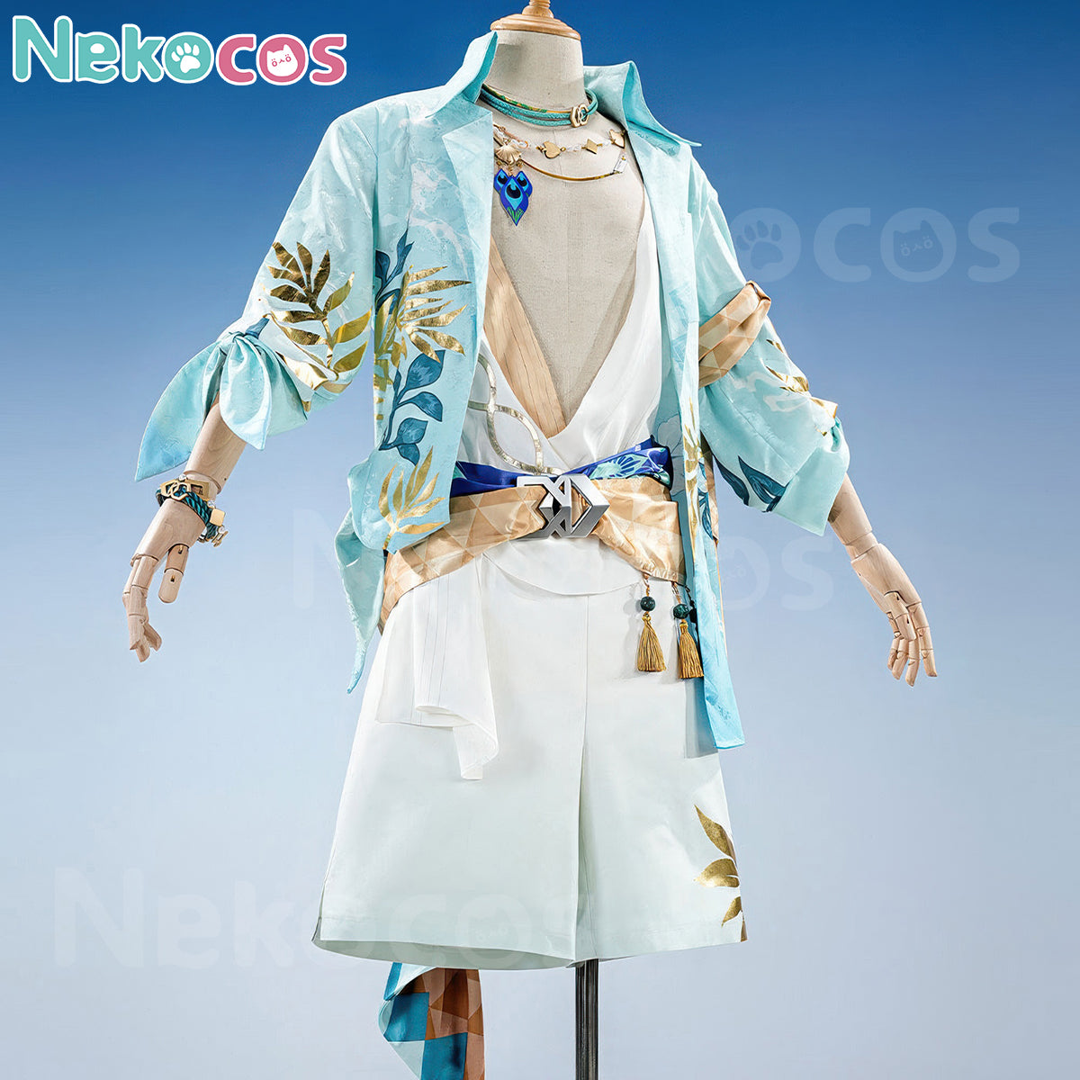 Honkai Star Rail Aventurine Cosplay Costume | Custom TailoredCostume,Game,Honkai: Star Rail