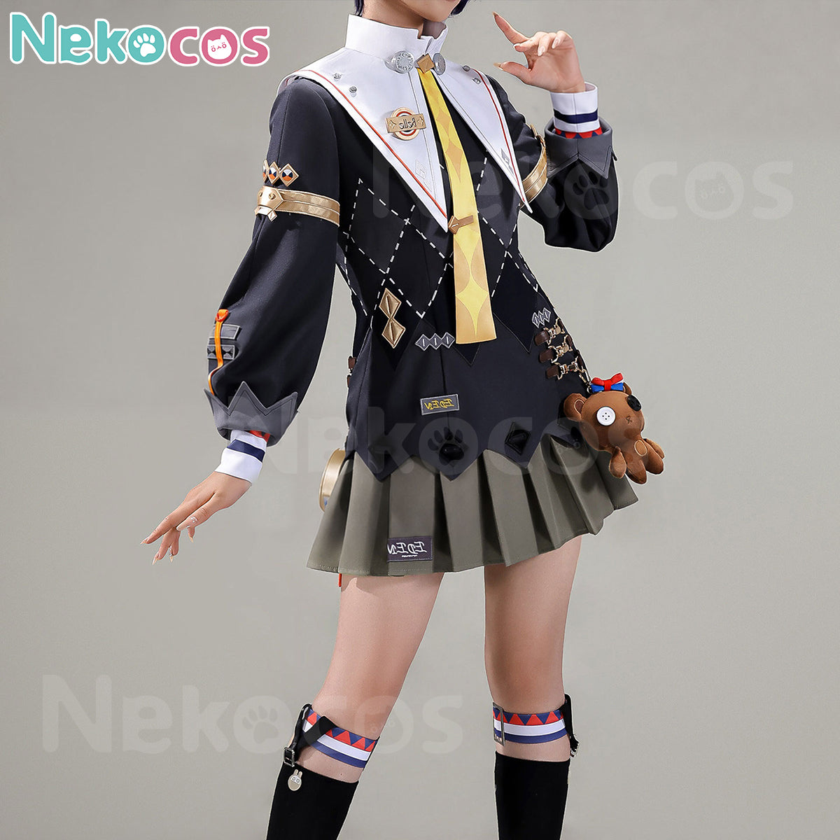 Zenless Zone Zero Cosplay Costume - Belle Brilliance Tailored FitCostume,Game,Zenless Zone Zero