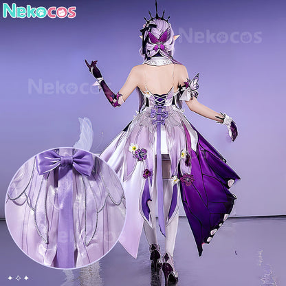 【Nekocos】Game Honkai: Star Rail Cosplay Castorice Cosplay Costume Premium Edition | In Stock