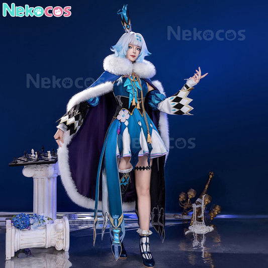 【Nekocos】Game Honkai: Star Rail Cosplay Cerydra Cosplay Costume Premium Edition | Custom-Tailor