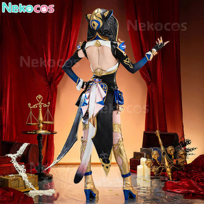 【Nekocos】Game Honkai: Star Rail Cosplay Amphoreus Cipher Cosplay Costume Premium Edition | Custom-Tailor