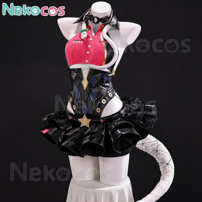 Zenless Zone Zero Cissia Cosplay Costume - Custom Tailored by NekocosCostume,Game,Zenless Zone Zero