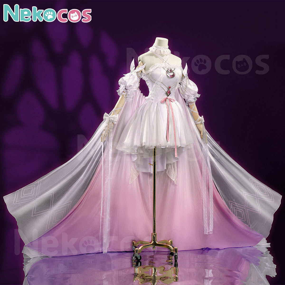 Genshin Impact Columbina Cosplay Costume - Premium EditionCostume,Game,Genshin Impact