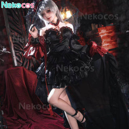 【Nekocos】Game Path to Nowhere Cosplay Coquelic The Bleeding Tone Behind Cosplay Costume | In Stock
